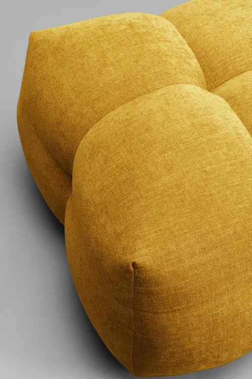 KARE Design Sgabello Salamanca giallo 125x80cm - KARE> Pouf
