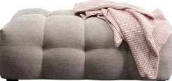 KARE Design Sgabello Salamanca grigio 125x80cm - KARE> Pouf