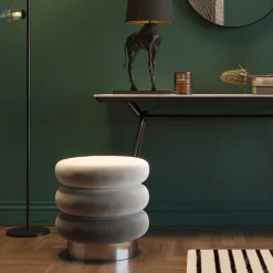 KARE Design Sgabello Sandwich Grigio - KARE> Sgabello