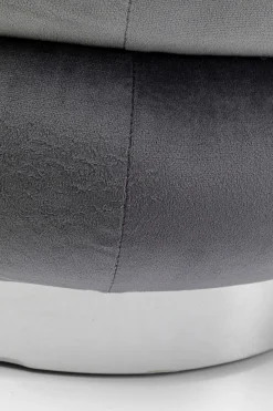 KARE Design Sgabello Sandwich Grigio - KARE> Sgabello