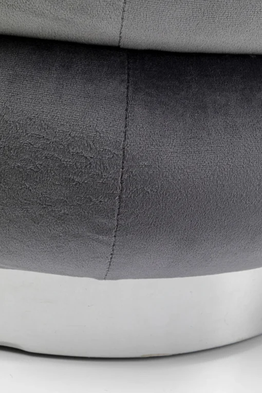 KARE Design Sgabello Sandwich Grigio - KARE> Sgabello