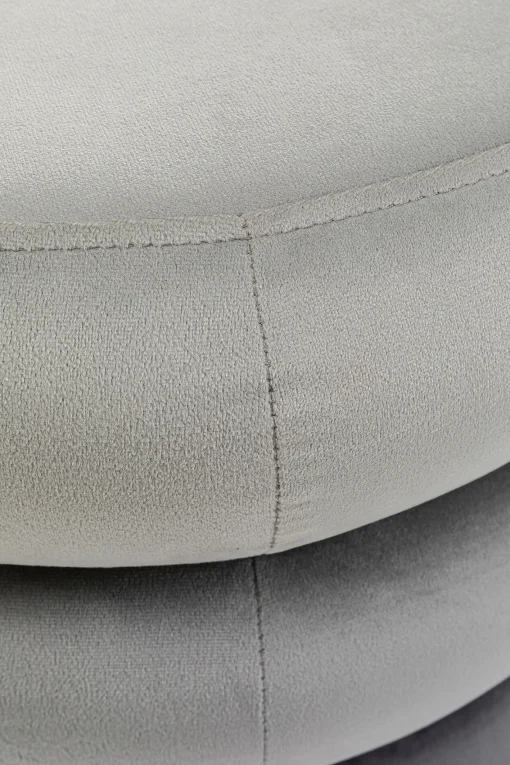 KARE Design Sgabello Sandwich Grigio - KARE> Sgabello