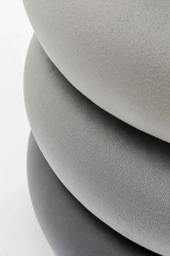 KARE Design Sgabello Sandwich Grigio - KARE></noscript> Sgabello