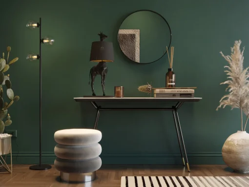 KARE Design Sgabello Sandwich Grigio - KARE> Sgabello