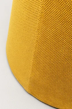 KARE Design Sgabello Thimble giallo Ø51cm - KARE></noscript> Pouf