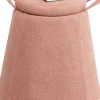 KARE Design Sgabello Thimble rosa Ø51cm - KARE> Pouf