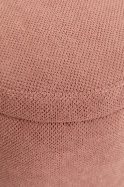 KARE Design Sgabello Thimble rosa Ø51cm - KARE> Pouf