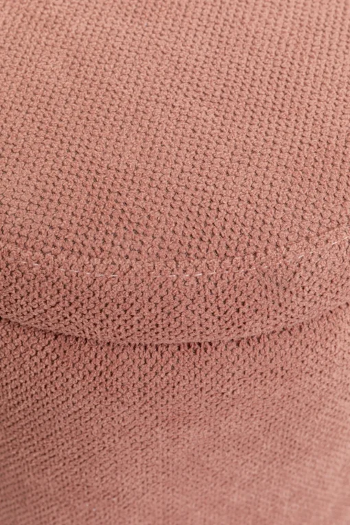 KARE Design Sgabello Thimble rosa Ø51cm - KARE> Pouf