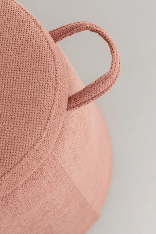 KARE Design Sgabello Thimble rosa Ø51cm - KARE> Pouf