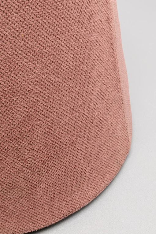 KARE Design Sgabello Thimble rosa Ø51cm - KARE> Pouf
