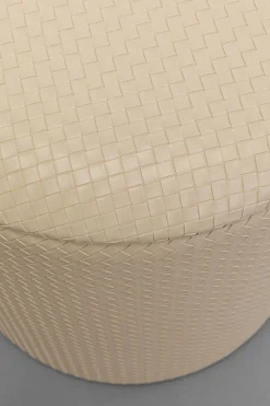 KARE Design Sgabello Venezia Storage Crema Ø40cm - KARE></noscript> Pouf