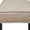 KARE Design Sgabello Victor pelle grigio - KARE> Pouf