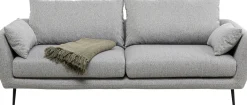 KARE Design Sofa Amalfi 2-posti grigio 219cm - KARE> Divani