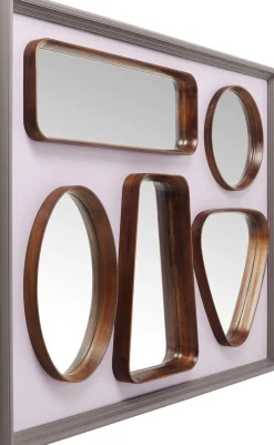 KARE Design Specchio Art Shapes 170x130cm - KARE> Specchi