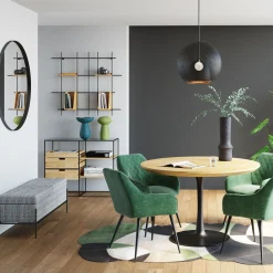 KARE Design SPECCHIO BELLA Ø100CM - KARE> Specchi