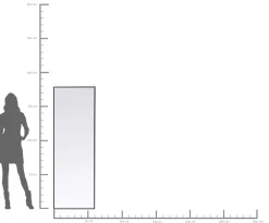 KARE Design SPECCHIO BELLA MO 60X180CM - KARE> Specchi