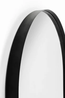 KARE Design Specchio Bella nero 77x173cm - KARE> Specchi