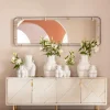 KARE Design Specchio Betsy frame metallo 55c165 cm - KARE> Specchi