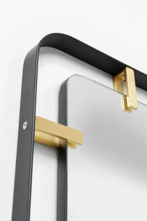 KARE Design Specchio Betsy frame metallo 55c165 cm - KARE> Specchi