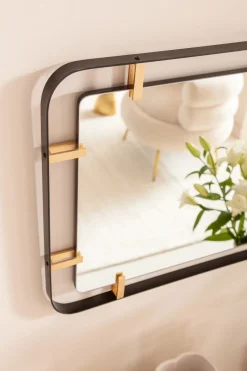 KARE Design Specchio Betsy frame metallo 55c165 cm - KARE></noscript> Specchi