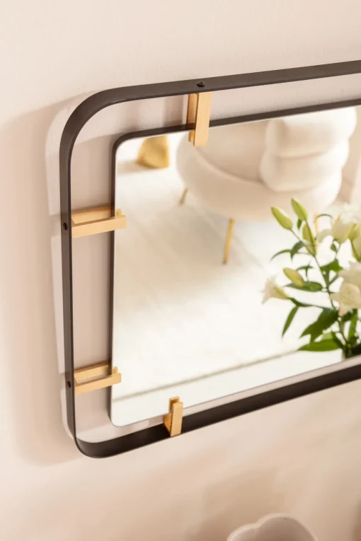 KARE Design Specchio Betsy frame metallo 55c165 cm - KARE> Specchi