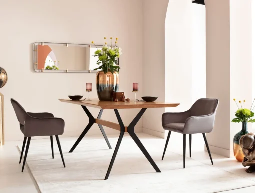 KARE Design Specchio Betsy frame metallo 55c165 cm - KARE> Specchi