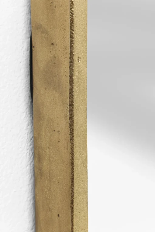 KARE Design SPECCHIO CLIP OTTONE 32X177CM - KARE> Specchi