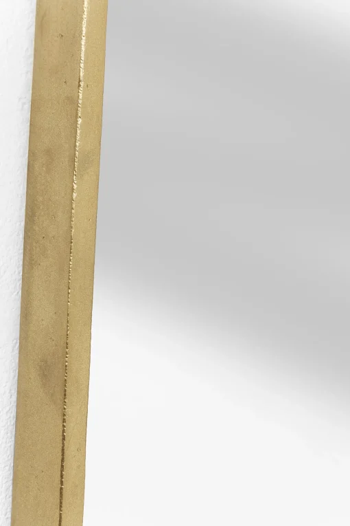KARE Design SPECCHIO CLIP OTTONE 32X177CM - KARE> Specchi