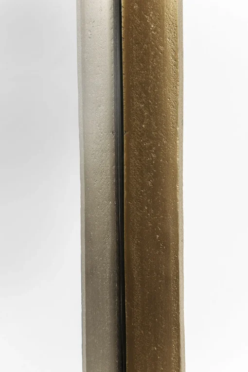KARE Design SPECCHIO CLIP OTTONE 32X177CM - KARE> Specchi