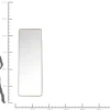 KARE Design Specchio Curve rettangolare rame 70x200 cm - KARE> Specchi