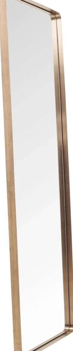 KARE Design Specchio Curve rettangolare rame 70x200 cm - KARE> Specchi