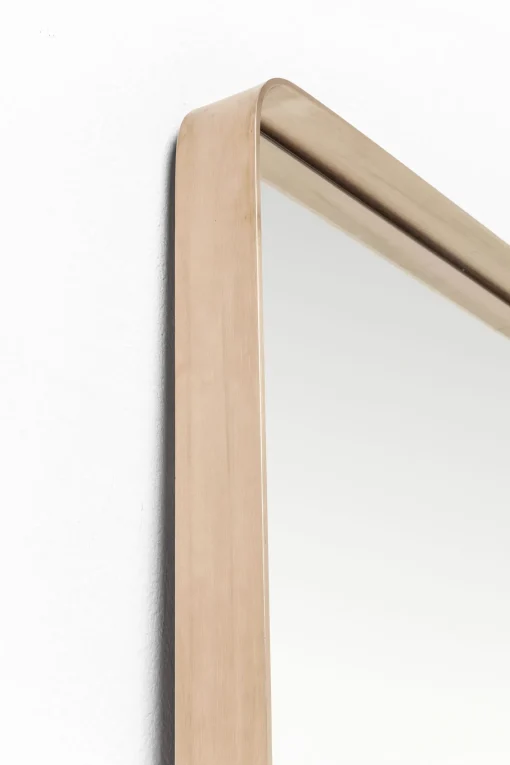 KARE Design Specchio Curve rettangolare rame 70x200 cm - KARE> Specchi