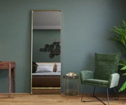 KARE Design Specchio Curve rettangolare rame 70x200 cm - KARE></noscript> Specchi