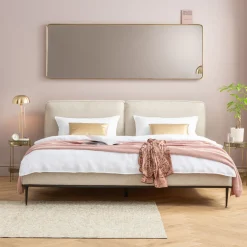 KARE Design Specchio Curve rettangolare ottone 70x200 cm - KARE> Specchi