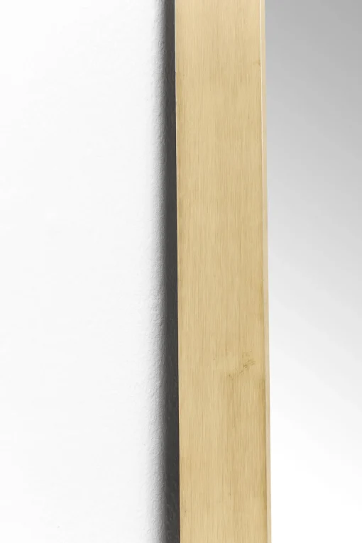 KARE Design Specchio Curve rettangolare ottone 70x200 cm - KARE> Specchi