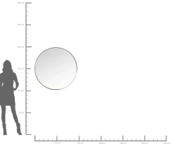 KARE Design SPECCHIO CURVE ROTONDO INOX Ø100CM - KARE> Specchi