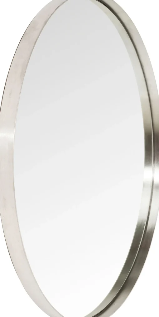 KARE Design SPECCHIO CURVE ROTONDO INOX Ø100CM - KARE> Specchi