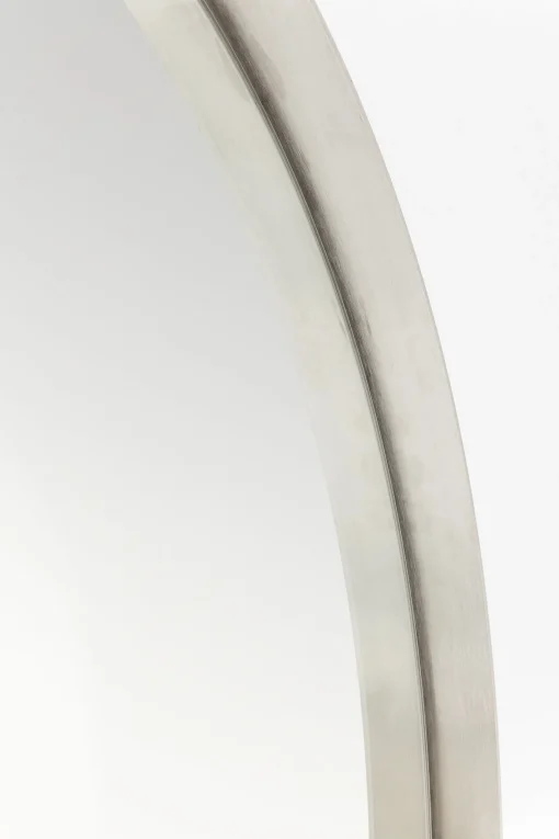 KARE Design SPECCHIO CURVE ROTONDO INOX Ø100CM - KARE> Specchi