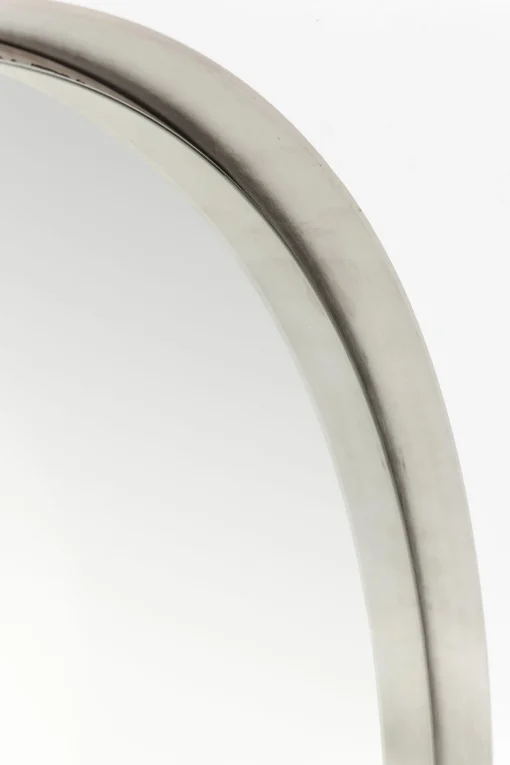 KARE Design SPECCHIO CURVE ROTONDO INOX Ø100CM - KARE> Specchi