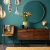 KARE Design SPECCHIO CURVE ROTONDO OTTONE Ø100CM - KARE> Specchi