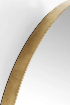 KARE Design SPECCHIO CURVE ROTONDO OTTONE Ø100CM - KARE></noscript> Specchi