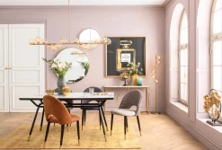 KARE Design SPECCHIO CURVE ROTONDO OTTONE Ø100CM - KARE></noscript> Specchi