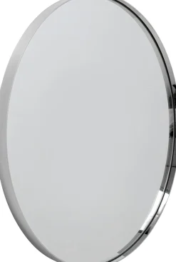 KARE Design Specchio Curvy MO look cromo Ø100 - KARE> Specchi