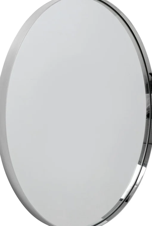 KARE Design Specchio Curvy MO look cromo Ø100 - KARE> Specchi