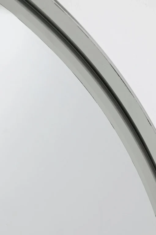 KARE Design Specchio Curvy MO look cromo Ø100 - KARE> Specchi