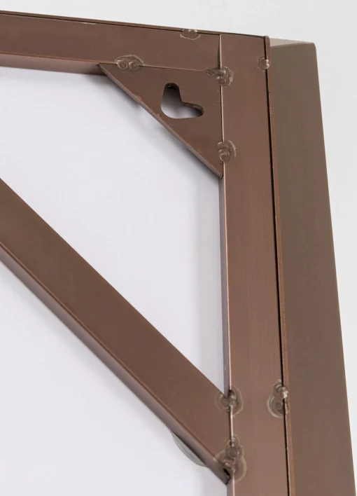 KARE Design Specchio da parete Arezzo Coffee 70x200cm - KARE> Specchi