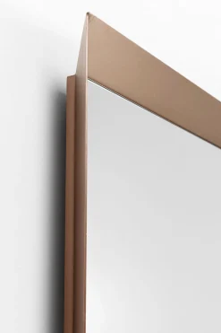 KARE Design Specchio da parete Arezzo Coffee 80x120cm - KARE> Specchi