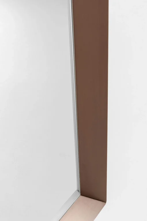 KARE Design Specchio da parete Arezzo Coffee 80x120cm - KARE> Specchi