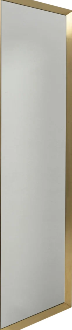 KARE Design Specchio da parete Arezzo Brass 70x200cm - KARE> Specchi