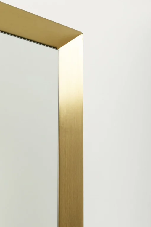KARE Design Specchio da parete Arezzo Brass 70x200cm - KARE> Specchi